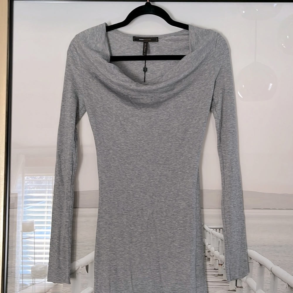 NWT BCBGMAXAZRIA MIDI DRESS